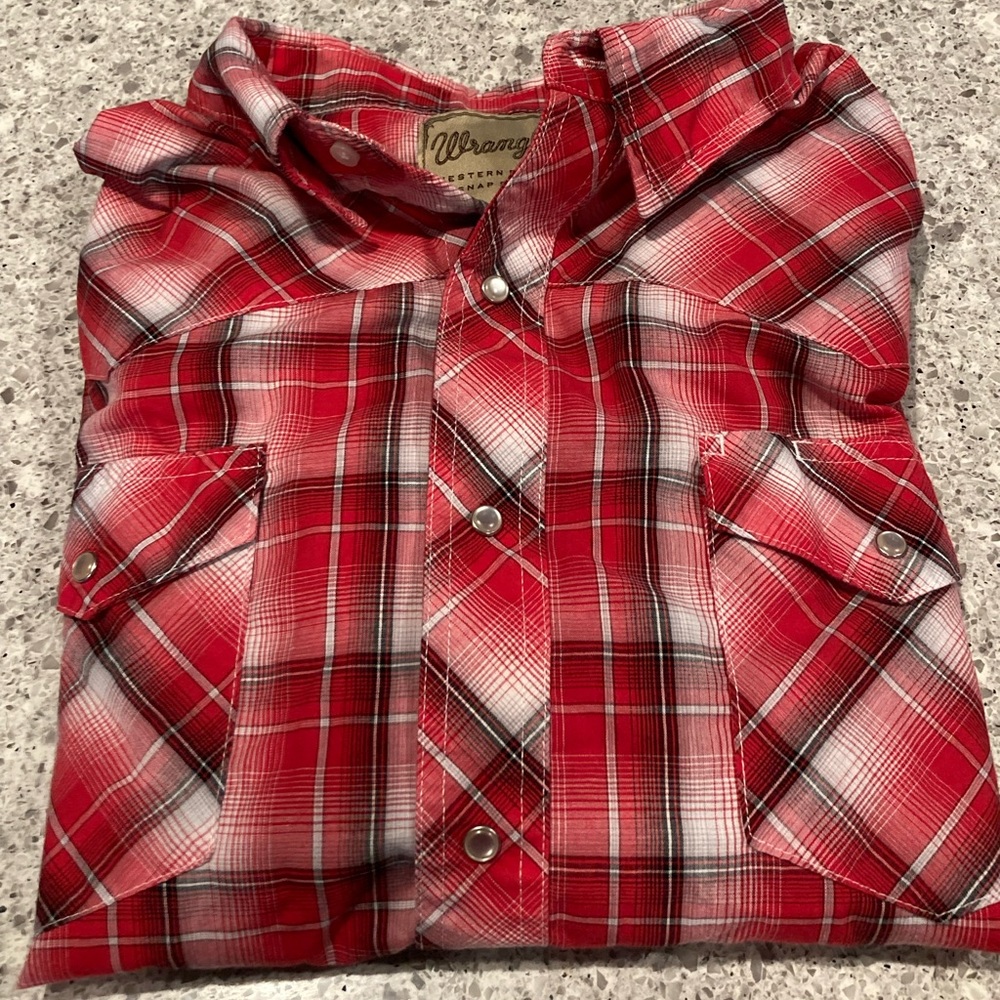 Wrangler Fashion Snap Shirt